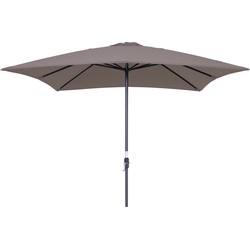 Garden Impressions Lotus parasol 250x250 - taupe