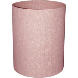 PTMD Lampenkap Rivvo - 40x40x50 cm - Katoen - Roze