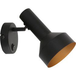 Anne Lighting - spot - Bundle - zwart - metaal - opbouwspot - E27 - 3335ZW