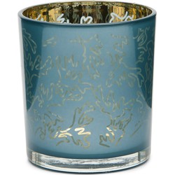 Coral Votive blue S