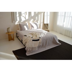 Zydante Home® Bedsprei Incl. 2 Hoezen -Beige Rope - 220x240 cm + 2 * 60x70 cm