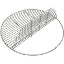 4cookz® Hoogwaardig Verchroomd RVS  BBQ Rooster - 46,5 cm