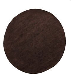 Light & Living - Vloerkleed ARCOLA - Ø220x0.5cm - Bruin