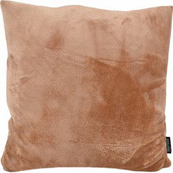 Flanel Camel | 50 x 50 cm | Kussenhoes | Polyester