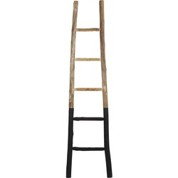 Light&Living ladder Sten Zwart XL 180 x 42