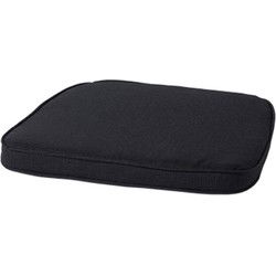 Wicker universeel Rib black (4 stuks)