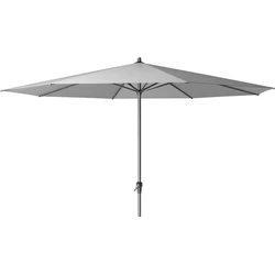 Platinum | Parasol Riva Ø400 cm | Lichtgrijs