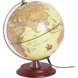 VESPUCCI - Globe - Geel - Synthetisch materiaal