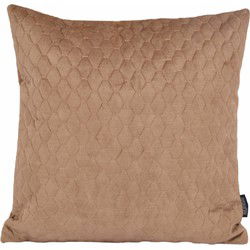 Sierkussen Nera Velvet Brown | 45 x 45 cm | Polyester