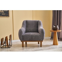 Fauteuil Rens Grijs