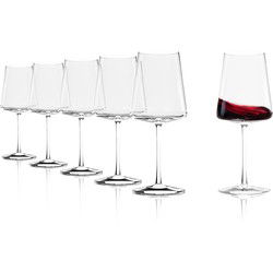 set/6 bordeaux 64,8 cl Power