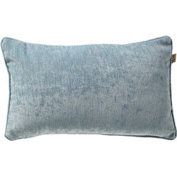 Dutch Decor LEWY - Sierkussen 30x50 cm - Sterling Blue - Blauw - Dutch Decor