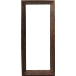 PTMD Spiegel Kyro - 70x5x160 cm - Hout - Bruin