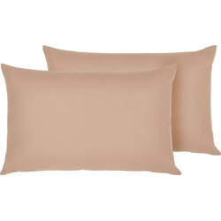 Beliani ALMYROS - Buitenkussen-Beige-Polyester