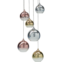 TOOMA - Hanglamp - Multicolor - Metaal