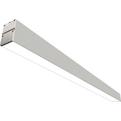 Groenovatie LED Linear Hangarmatuur Kantoorverlichting, 48W, 150cm, Neutraal Wit