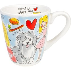 BLOND AMSTERDAM MOK DOG LOVER 350 ML 9X9X11CM