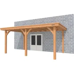 Hillhout | Terrasoverkapping Excellent Douglas L | 600x310 | C1