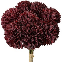 Clayre & Eef Kunstbloem 32 cm Rood Kunststof