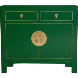 Fine Asianliving Chinese Kast Jade Groen - Orientique Collectie