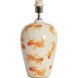 Light & Living - Lampvoet FISH - Ø20.5x40.5cm - Wit