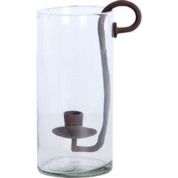 Light & Living - Windlicht DOLEGA - 17.5x13x28.5cm - Helder