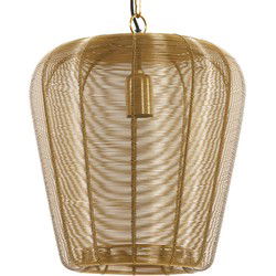 Light & Living - hanglamp - Adeta - goud - metaal - Ø 31cm - E27 - 2945985