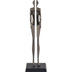 PTMD Ilsee GunMetal casted alu statue figure in half S