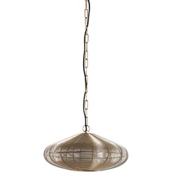 Light & Living - hanglamp - Bahoto - goud - metaal - E27 - 2977985