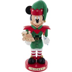 Notenkraker mickey elf l25cm