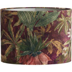 Light & Living - kap - Passion - paars - textiel - E27 - 3838957