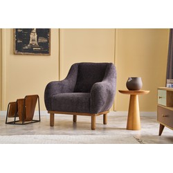 Fauteuil Rens Antraciet