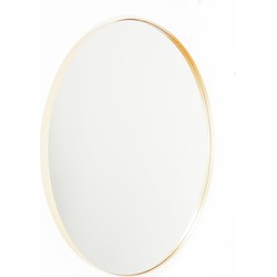 HV Round Metal Mirror - 60cm Gold