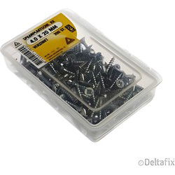 Spaanpl.schr. 4.0x20mm 200st