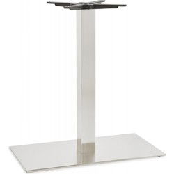 KARO tafelpoot 75x40x73 cm Grijs