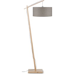 Vloerlamp Andes - Bamboe/Taupe - 72x47x176cm