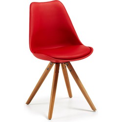 Ralf stoel - LaForma - rood