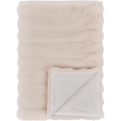 Marije plaid gebroken wit - 180 x 130 cm