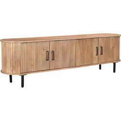 Tv-meubel Merel Naturel 200cm - Giga Meubel