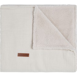 Baby's Only Wiegdeken teddy - Baby deken Breeze - Warm Linen - 100% katoen