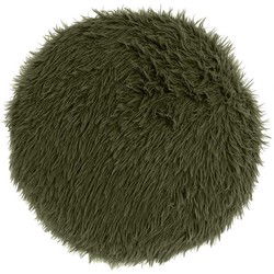 Unique Living - Sierkussen Mats Winter Green -40 Øcm