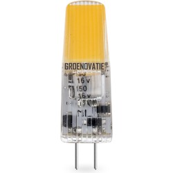Groenovatie G4 LED Lamp 2W Warm Wit Dimbaar