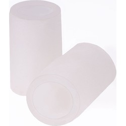 Vinger- en teentopbescherming van thermoplastisch materiaal 2 cm - Set van 6