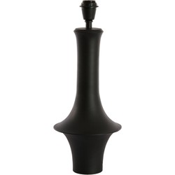 Light & Living - tafellamp - Jeff - zwart - metaal - losse armatuur - E27 - 8308512