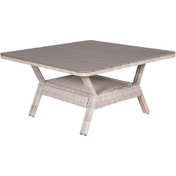 Milwaukee tafel 140x140xH70 passion willow