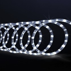 Feeric lights & Christmas Lichtslang - 10M - helder wit - 180 LEDs - Lichtslangen