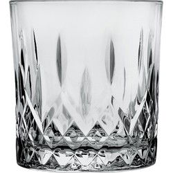 Clayre & Eef Waterglas  280 ml Grijs Glas Drinkbeker