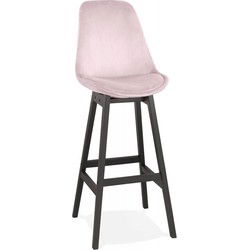 MORISS barkruk 48x56x113 cm Roze