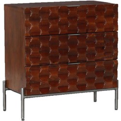 Tower living Paola chest 3 drws. 80x40x80