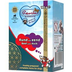 RENSKE VERS BEREIDE MAALTIJD RUND / EEND 24X185 GR